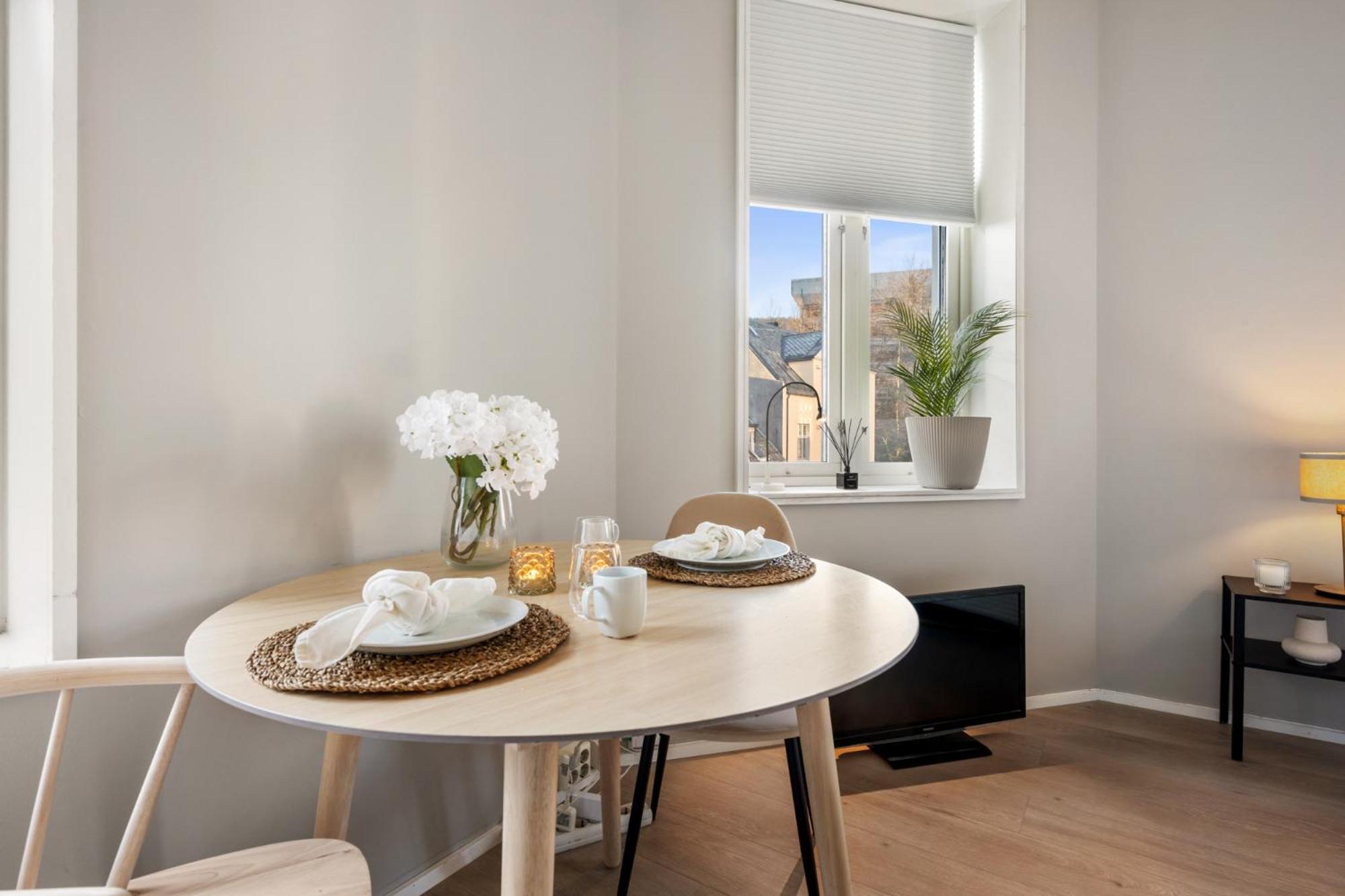 Leilighet Roomsly - Cozy Hilltop Hideout In Bergen